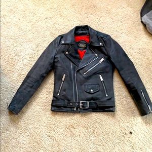 Straight to Hell - Commando Leather Jacket